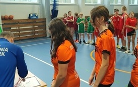 Igrzyska Dzieci chłopc&oacute;w i dziewcząt w koszyk&oacute;wce 3x3 w Mikołajkach Pomorskich 16