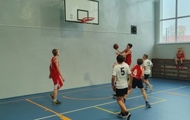 Igrzyska Dzieci chłopc&oacute;w i dziewcząt w koszyk&oacute;wce 3x3 w Mikołajkach Pomorskich 17
