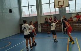Igrzyska Dzieci chłopc&oacute;w i dziewcząt w koszyk&oacute;wce 3x3 w Mikołajkach Pomorskich 20