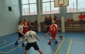 Igrzyska Dzieci chłopc&oacute;w i dziewcząt w koszyk&oacute;wce 3x3 w Mikołajkach Pomorskich 21