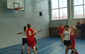 Igrzyska Dzieci chłopc&oacute;w i dziewcząt w koszyk&oacute;wce 3x3 w Mikołajkach Pomorskich 23