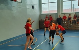 Igrzyska Dzieci chłopc&oacute;w i dziewcząt w koszyk&oacute;wce 3x3 w Mikołajkach Pomorskich 26