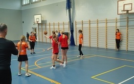 Igrzyska Dzieci chłopc&oacute;w i dziewcząt w koszyk&oacute;wce 3x3 w Mikołajkach Pomorskich 27
