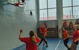 Igrzyska Dzieci chłopc&oacute;w i dziewcząt w koszyk&oacute;wce 3x3 w Mikołajkach Pomorskich 28
