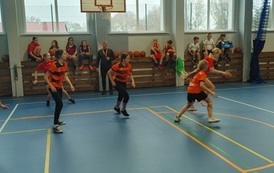Igrzyska Dzieci chłopc&oacute;w i dziewcząt w koszyk&oacute;wce 3x3 w Mikołajkach Pomorskich 29