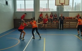 Igrzyska Dzieci chłopc&oacute;w i dziewcząt w koszyk&oacute;wce 3x3 w Mikołajkach Pomorskich 30