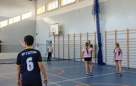 Powiawtowe Igrzyska dzieci i Młodzieży w Druzynowym Badminton w Mikołajkach Pomorskich 67