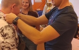 Powiatwoe Igrzyska Dzieci i Młodziezy w Drużynowych Szachach w Myslicach 15