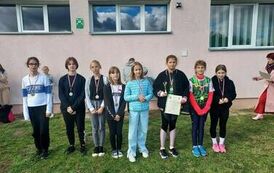 Powiatowe Igrzyska Dzieci, Powiatowe Igrzyska Młodziezy i Powiatowa Licealiada w Sztafetowych Biegach Przełajowych 8
