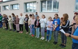 Powiatowe Igrzyska Dzieci, Powiatowe Igrzyska Młodziezy i Powiatowa Licealiada w Sztafetowych Biegach Przełajowych 29
