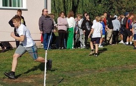 Powiatowe Igrzyska Dzieci, Powiatowe Igrzyska Młodziezy i Powiatowa Licealiada w Sztafetowych Biegach Przełajowych 44
