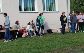 Powiatowe Igrzyska Dzieci, Powiatowe Igrzyska Młodziezy i Powiatowa Licealiada w Sztafetowych Biegach Przełajowych 55