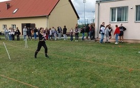 Powiatowe Igrzyska Dzieci, Powiatowe Igrzyska Młodziezy i Powiatowa Licealiada w Sztafetowych Biegach Przełajowych 98