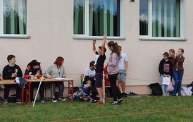 Powiatowe Igrzyska Dzieci, Powiatowe Igrzyska Młodziezy i Powiatowa Licealiada w Sztafetowych Biegach Przełajowych 126