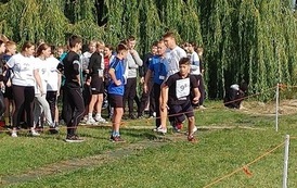 Powiatowe Igrzyska Dzieci, Powiatowe Igrzyska Młodziezy i Powiatowa Licealiada w Sztafetowych Biegach Przełajowych 140