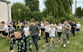 Szkolne Zawody w Biegach Przełajowych 3