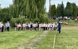 Szkolne Zawody w Biegach Przełajowych 6