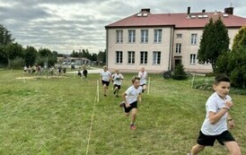 Szkolne Zawody w Biegach Przełajowych 13