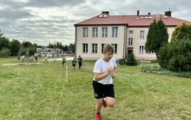 Szkolne Zawody w Biegach Przełajowych 14