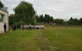 Szkolne Zawody w Biegach Przełajowych 20