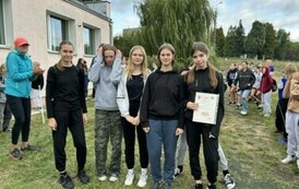Powiatowe Igrzyska Dzieci, Powiatowe Igrzyska Młodzieży i Powiatowa Licealiada w Sztafetowych Biegach Przełajowych 24