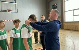 Powiatowe Igrzyska Młodzieży w koszyk&oacute;wce 3x3, w Sztumie 1