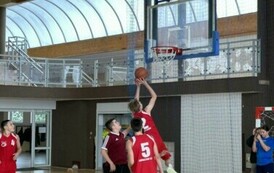 Powiatowe Igrzyska Młodzieży w koszyk&oacute;wce 3x3, w Sztumie 2