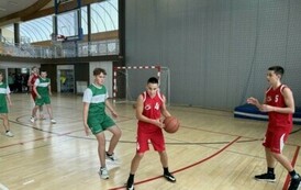 Powiatowe Igrzyska Młodzieży w koszyk&oacute;wce 3x3, w Sztumie 5