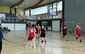 Powiatowe Igrzyska Młodzieży w koszyk&oacute;wce 3x3, w Sztumie 6