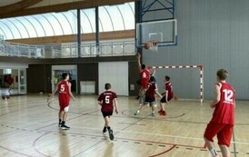 Powiatowe Igrzyska Młodzieży w koszyk&oacute;wce 3x3, w Sztumie 7