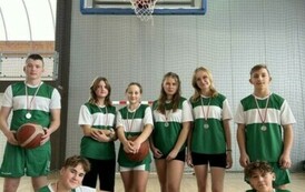 Powiatowe Igrzyska Młodzieży w koszyk&oacute;wce 3x3, w Sztumie 8