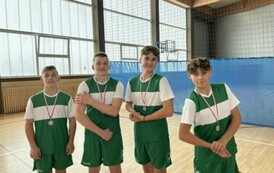 Powiatowe Igrzyska Młodzieży w koszyk&oacute;wce 3x3, w Sztumie 9