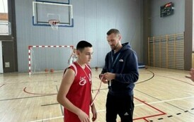 Powiatowe Igrzyska Młodzieży w koszyk&oacute;wce 3x3, w Sztumie 10