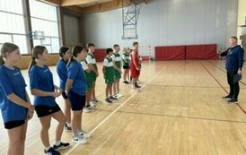 Powiatowe Igrzyska Młodzieży w koszyk&oacute;wce 3x3, w Sztumie 11