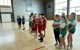 Powiatowe Igrzyska Młodzieży w koszyk&oacute;wce 3x3, w Sztumie 12