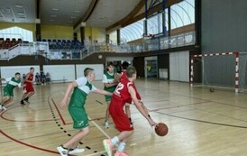 Powiatowe Igrzyska Młodzieży w koszyk&oacute;wce 3x3, w Sztumie 14