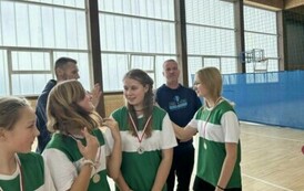 Powiatowe Igrzyska Młodzieży w koszyk&oacute;wce 3x3, w Sztumie 15