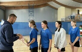 Powiatowe Igrzyska Młodzieży w koszyk&oacute;wce 3x3, w Sztumie 16