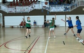 Powiatowe Igrzyska Młodzieży w koszyk&oacute;wce 3x3, w Sztumie 18