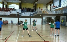 Powiatowe Igrzyska Młodzieży w koszyk&oacute;wce 3x3, w Sztumie 19