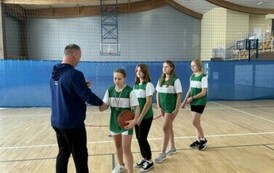 Powiatowe Igrzyska Młodzieży w koszyk&oacute;wce 3x3, w Sztumie 20
