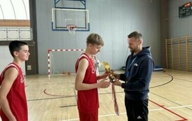 Powiatowe Igrzyska Młodzieży w koszyk&oacute;wce 3x3, w Sztumie 22