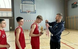 Powiatowe Igrzyska Młodzieży w koszyk&oacute;wce 3x3, w Sztumie 23