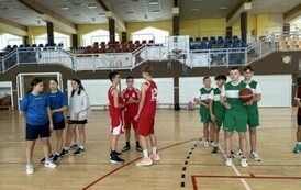 Powiatowe Igrzyska Młodzieży w koszyk&oacute;wce 3x3, w Sztumie 25