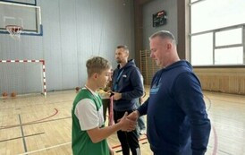 Powiatowe Igrzyska Młodzieży w koszyk&oacute;wce 3x3, w Sztumie 26