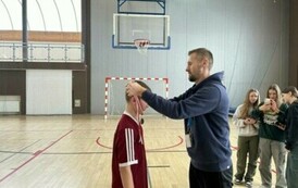 Powiatowe Igrzyska Młodzieży w koszyk&oacute;wce 3x3, w Sztumie 29