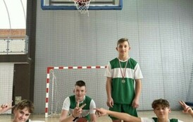 Powiatowe Igrzyska Młodzieży w koszyk&oacute;wce 3x3, w Sztumie 30