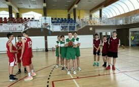 Powiatowe Igrzyska Młodzieży w koszyk&oacute;wce 3x3, w Sztumie 31