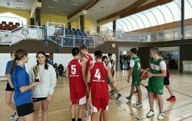 Powiatowe Igrzyska Młodzieży w koszyk&oacute;wce 3x3, w Sztumie 32