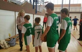 Powiatowe Igrzyska Dzieci w Koszyk&oacute;wce 3x3 w kategorii dziewcząt i chłopc&oacute;w 10